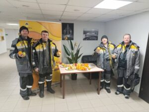 «Витаминный день» на ВЖК «Таежный»