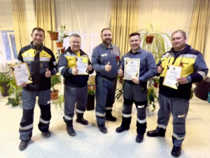 🏆 Итоги конкурса «Лучший уполномоченный по охране труда»