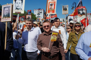 Прошли праздничные мероприятия, посвященные 81 годовщине Победы в Великой Отечественной войне