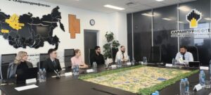 Победители кустовой научно-технической конференции НК «Роснефть» встретились с генеральным директором Александром Королевым