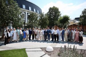 Корпоративное мероприятие, посвященное Дню семьи, любви и верности