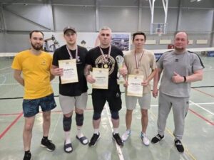 Турнир по бадминтону