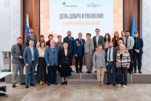 В день старшего поколения коллектив Харампурнефтегаза провёл чествование ветеранов труда
