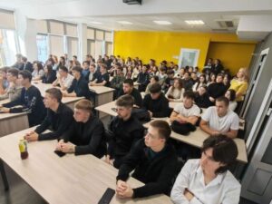 Встреча со студентами и преподавателями